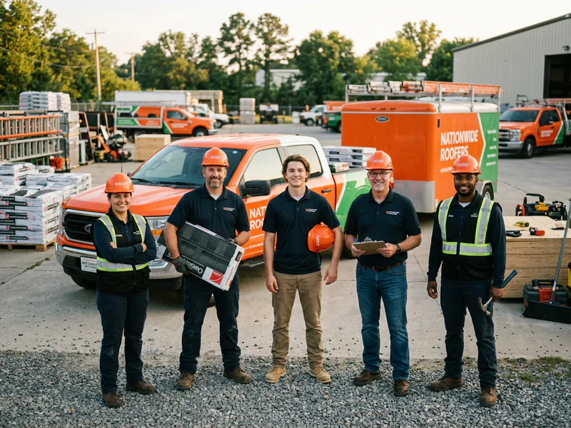 Natiowide Roofers - roof installation in Mcdonough near me